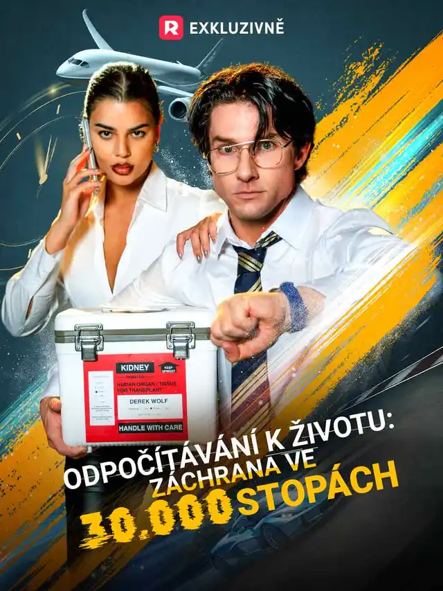 Odpoč&iacute;t&aacute;v&aacute;n&iacute; k životu: Z&aacute;chrana ve 30 000 stop&aacute;ch