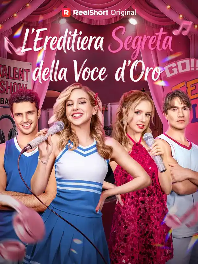 L&rsquo;Ereditiera Segreta della Voce d&rsquo;Oro