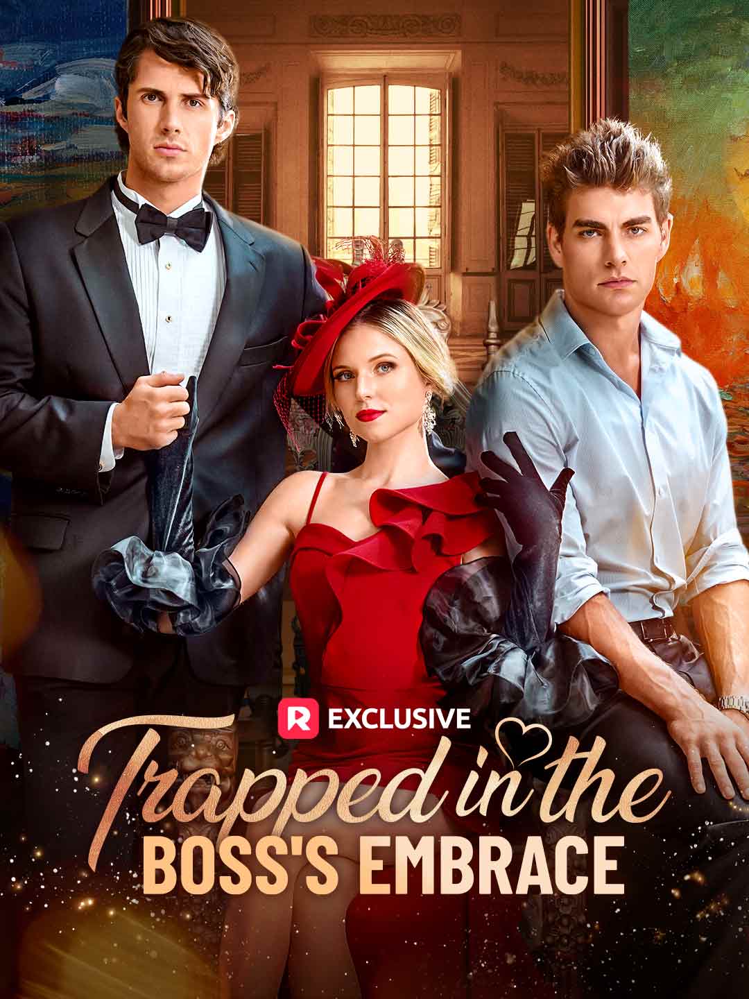 Trapped in the Boss's Embrace