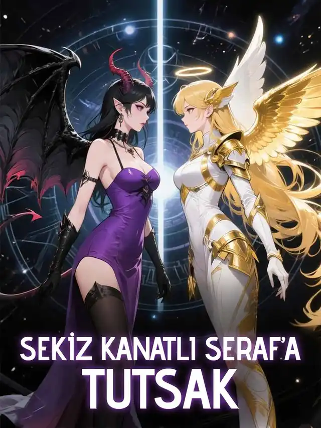 SEKİZ KANATLI SERAF&rsquo;A TUTSAK