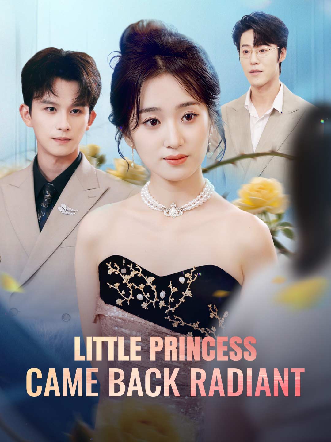 Little Princess Came Back Radiant