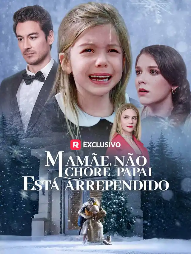 Mam&atilde;e, n&atilde;o chore, papai est&aacute; arrependido