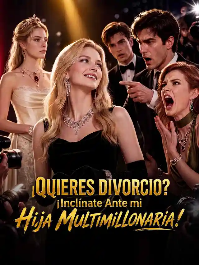 &iquest;Quieres Divorcio? &iexcl;Incl&iacute;nate Ante mi Hija Multimillonaria!