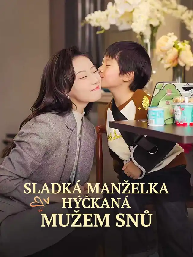 Sladk&aacute; manželka h&yacute;čkan&aacute; mužem snů