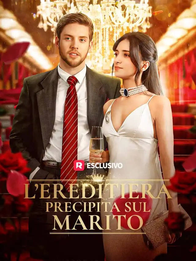 L&rsquo;Ereditiera piomba sul marito