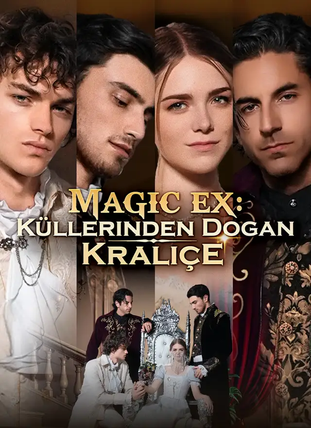 [Dublajlı]MAGIC EX: K&uuml;llerinden Doğan Krali&ccedil;e