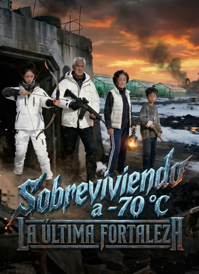[Doblado]Sobreviviendo a -70 &deg;C: La &Uacute;ltima Fortaleza