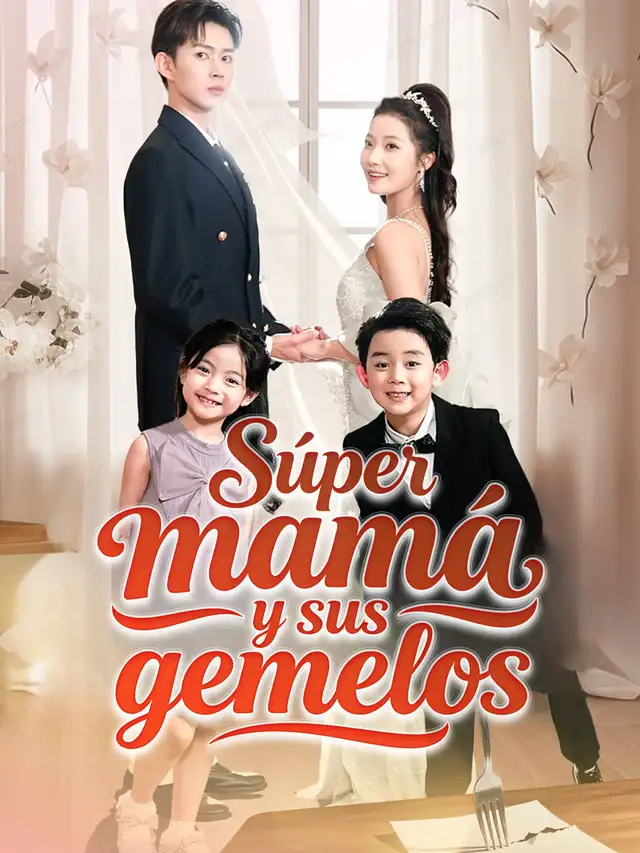 [Doblado]S&uacute;per mam&aacute; y sus gemelos