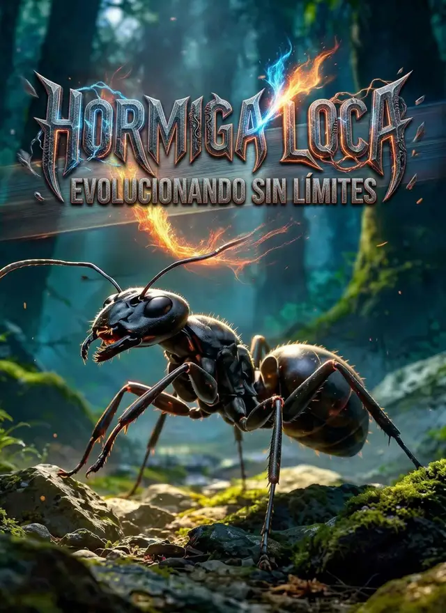 [Doblado]Hormiga Loca: Evolucionando sin L&iacute;mites