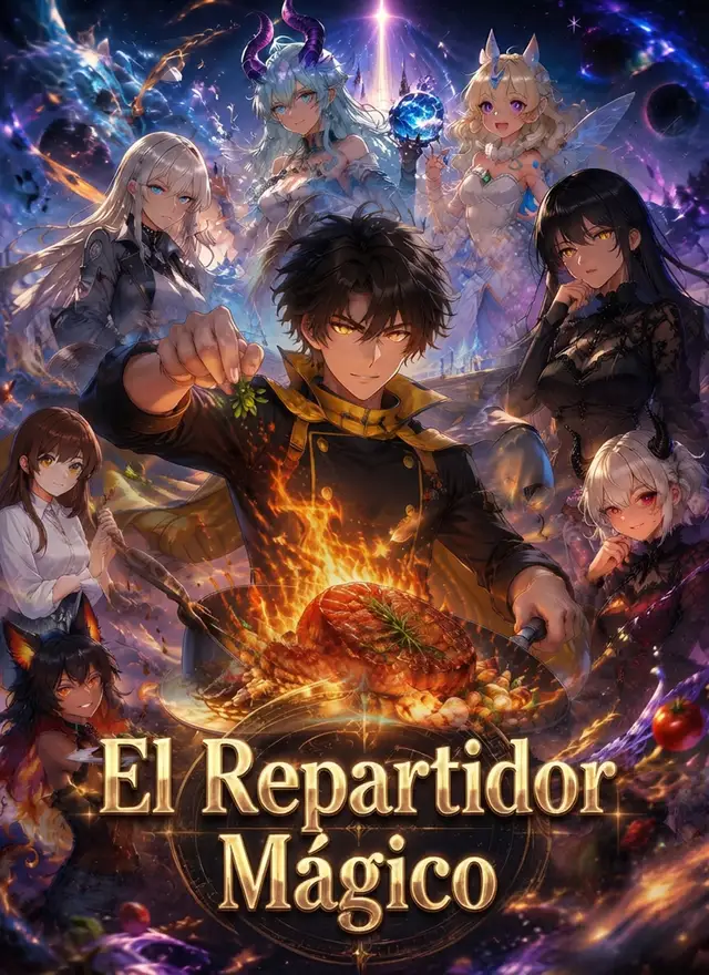 [Doblado]El Repartidor M&aacute;gico