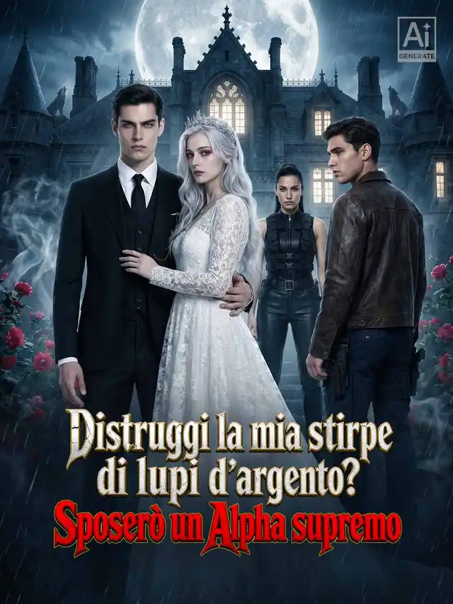 Distruggi la mia stirpe di lupi d'argento? Sposer&ograve; un Alpha supremo