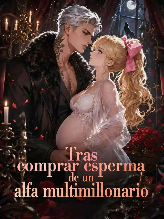 Tras comprar el esperma de un alfa multimillonario