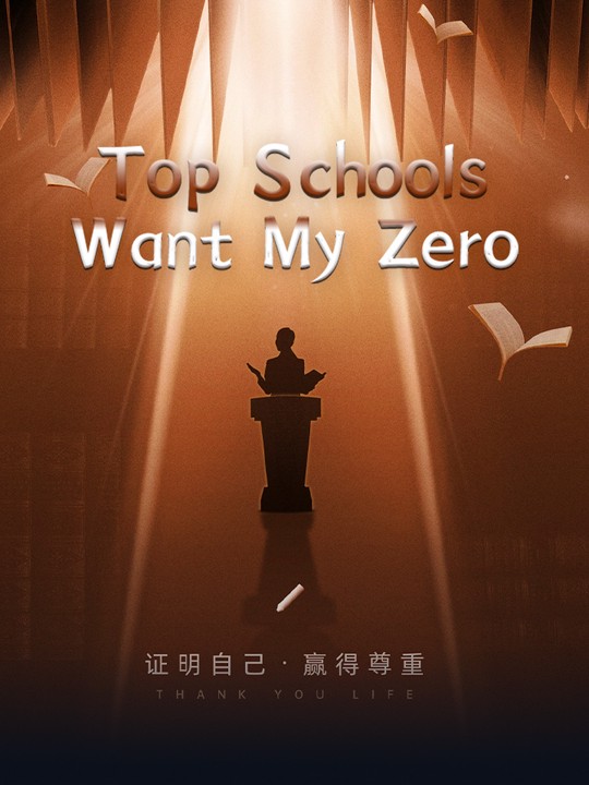 Top Schools Want My Zero 