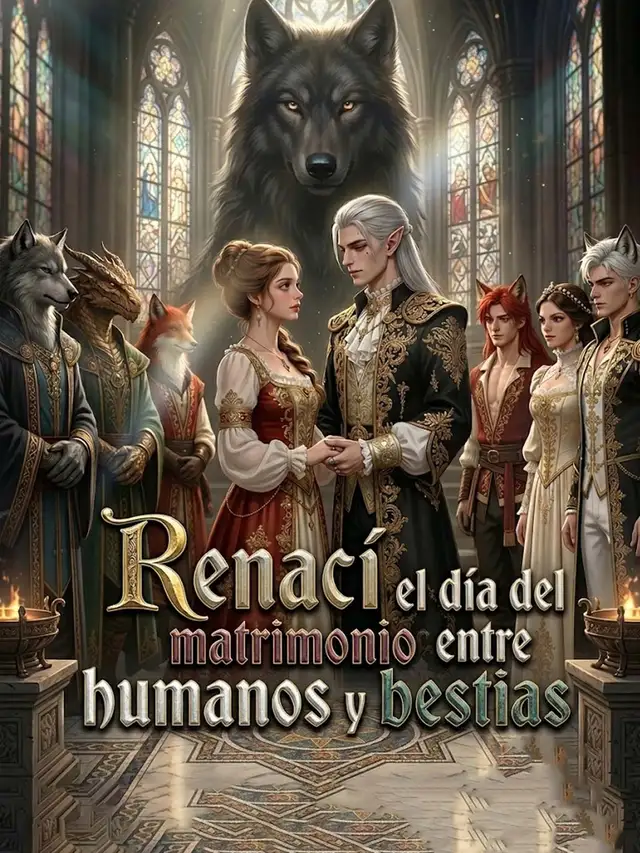[Doblado]Renac&iacute; el d&iacute;a del matrimonio entre humanos y bestias
