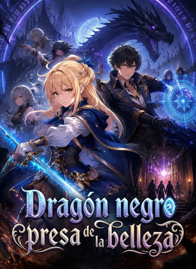 [Doblado]Drag&oacute;n negro, presa de la belleza