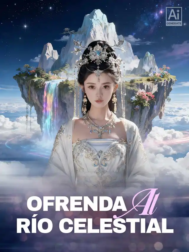Ofrenda al R&iacute;o Celestial