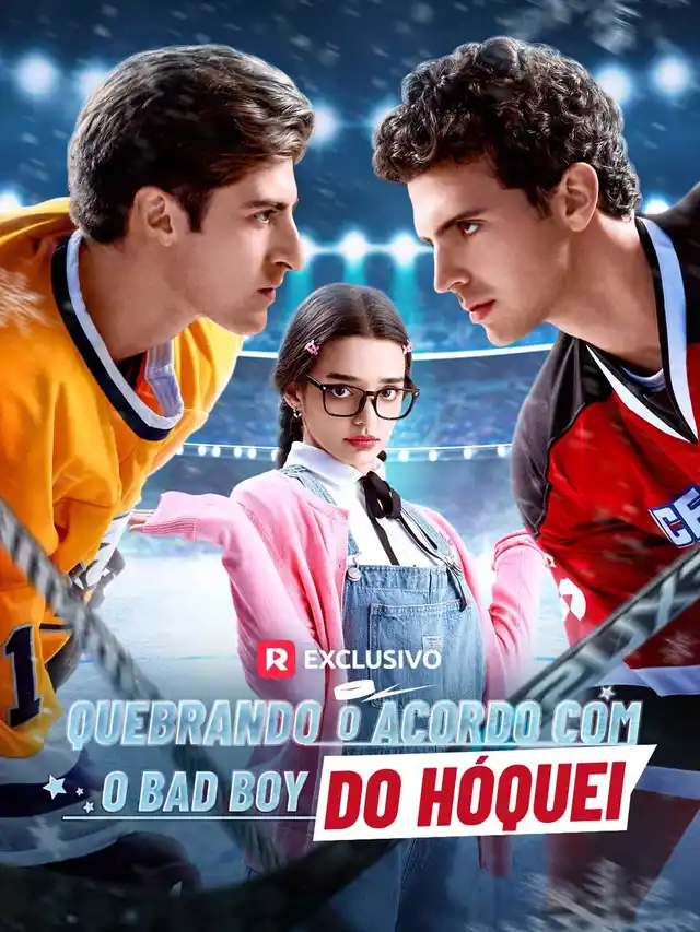 Quebrando o acordo com o Bad Boy do H&oacute;quei