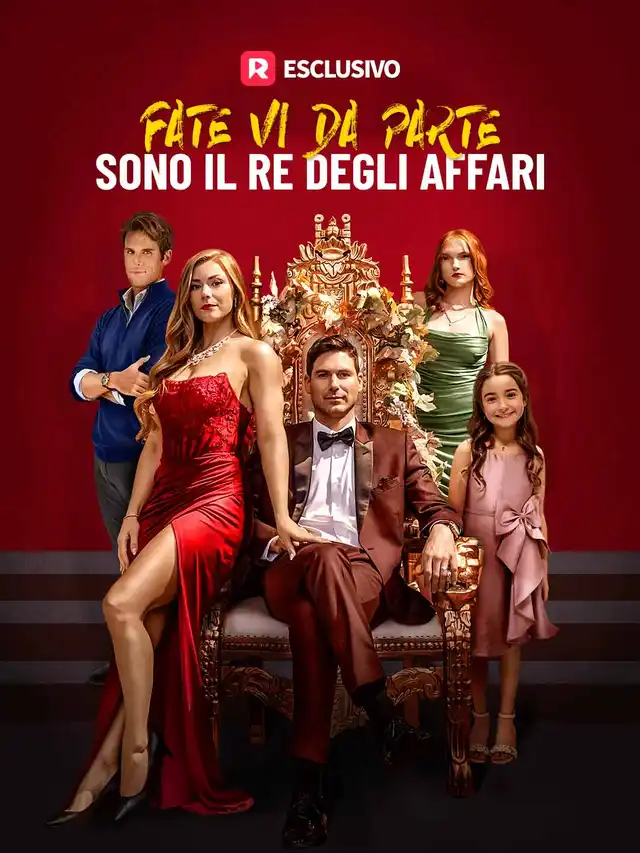 Fatevi da parte, sono il re degli affari
