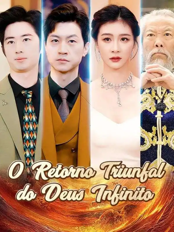 O Retorno Triunfal do Deus Infinito (Dublado)