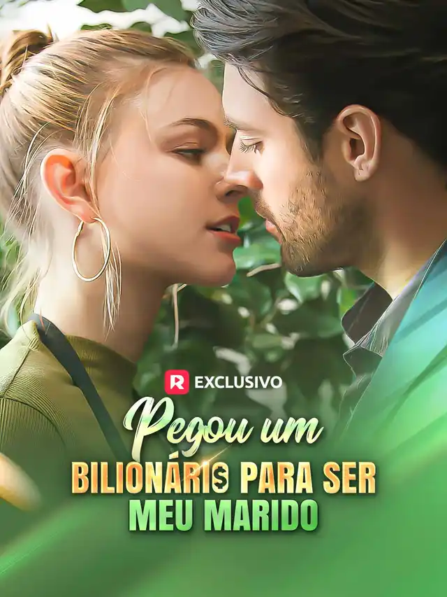 Pegou um bilion&aacute;rio para ser meu marido