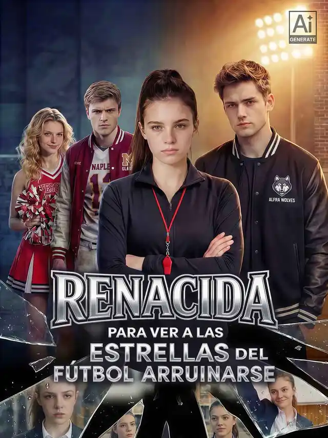 Renacida para ver a las estrellas del f&uacute;tbol arruinarse