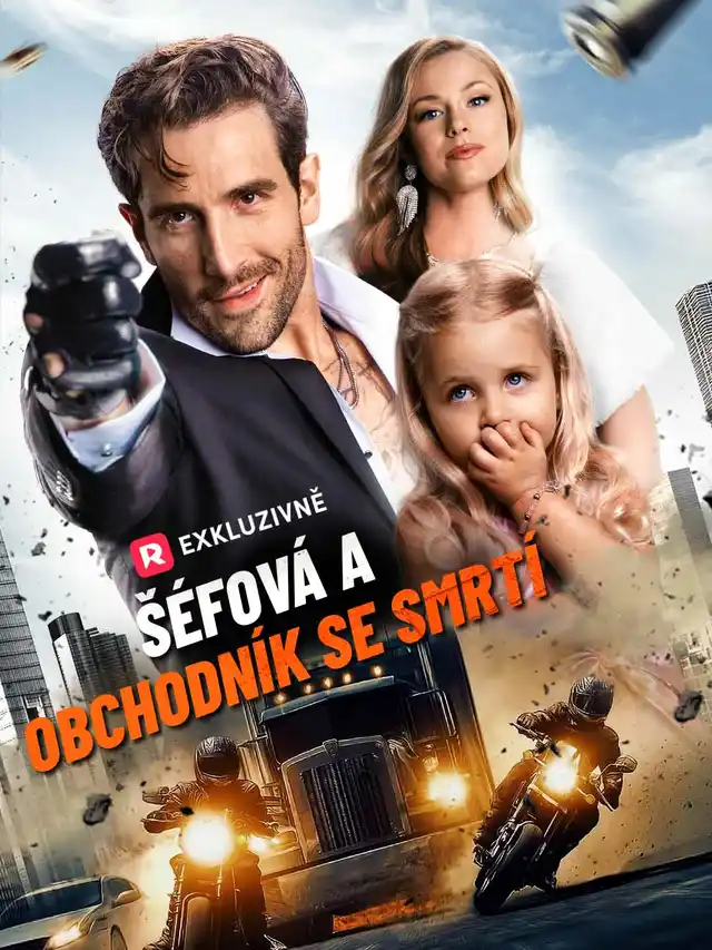 &Scaron;&eacute;fov&aacute; A Obchodn&iacute;k Se Smrt&iacute;