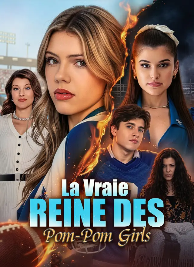 [Doubl&eacute;]La Vraie Reine des Pom-Pom Girls