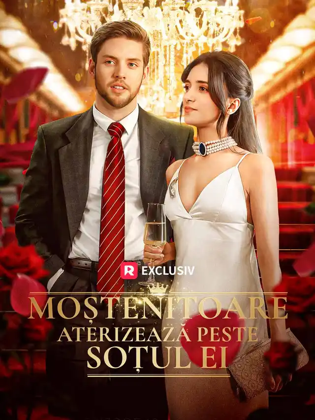 Moștenitoare aterizează peste soțul ei