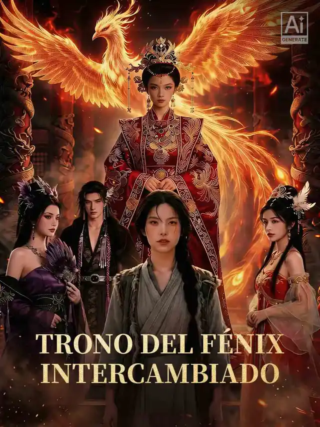 Trono del f&eacute;nix intercambiado
