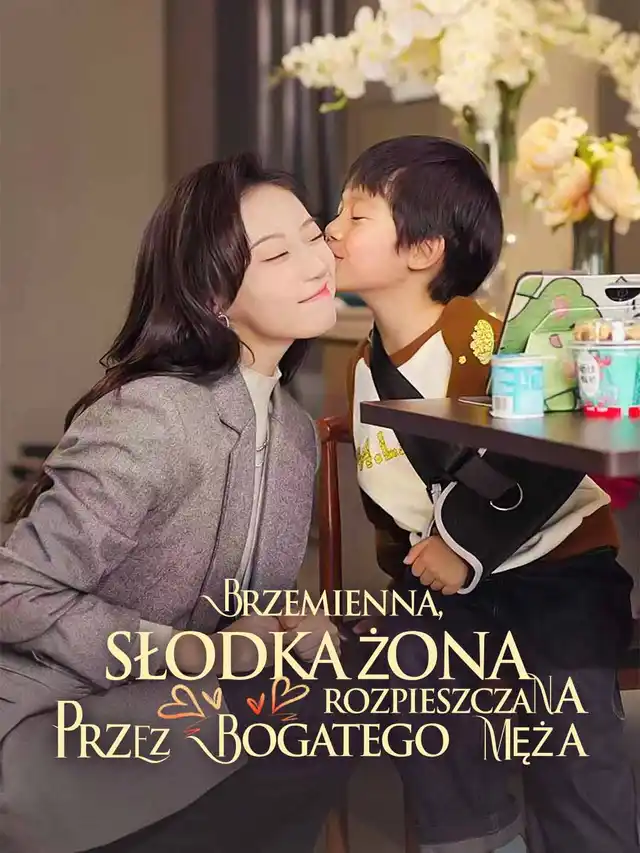 Brzemienna, słodka żona rozpieszczana przez bogatego męża.