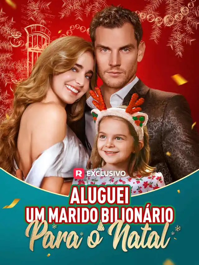 Aluguei um marido bilion&aacute;rio para o Natal