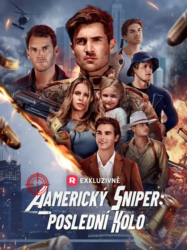 Americk&yacute; sniper: Posledn&iacute; kolo